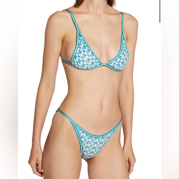 Missoni Other - Missoni Mare embroidered sequin bikini NWT